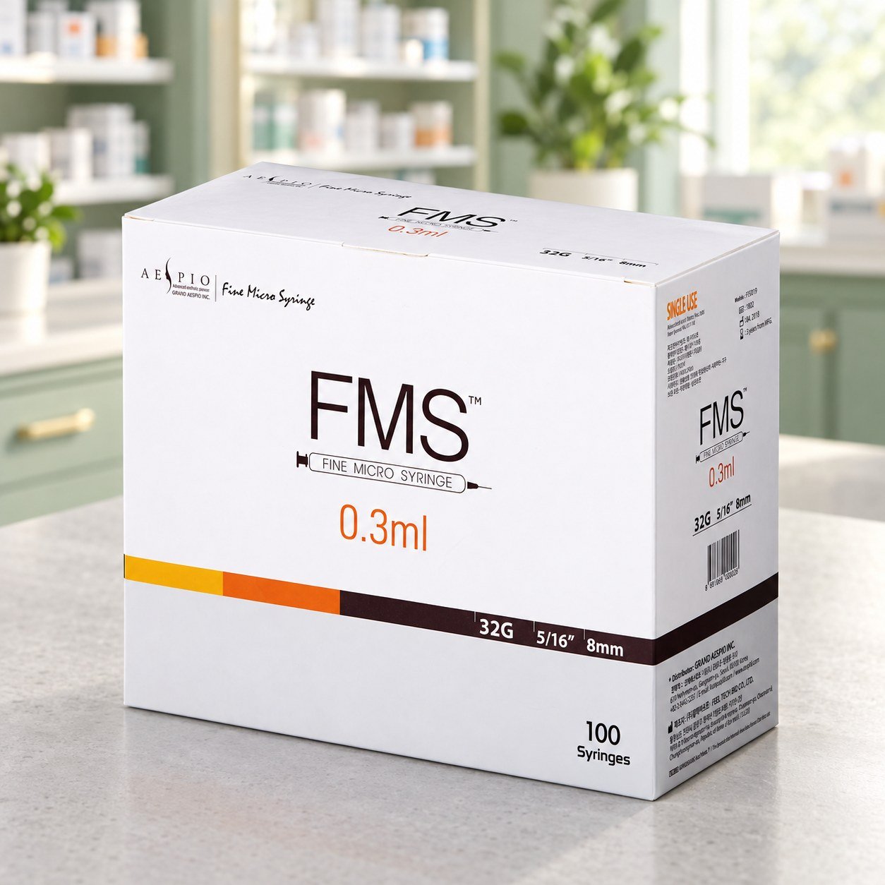 FMS ürünlerine yönelik temsili hazırlık sahnesi